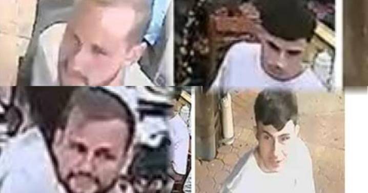 Suspects Wanted for Striking Victim in Head in Newark’s Ironbound Section