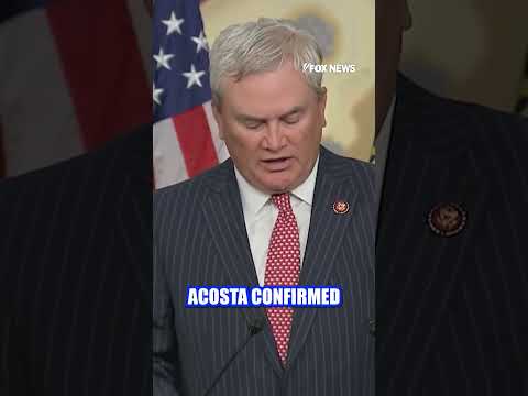 Comer rips Dems for attacking President Trump on the Epstein files #shorts #usa #us #news #politics