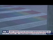 Austin ordered to erase rainbow crosswalks and murals