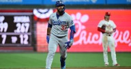 NLDS: Phillies drop Game 1 to Dodgers with Teoscar Hernández's late homer