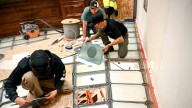 Photos: Michigan Capitol's glass floor renovation in Lansing