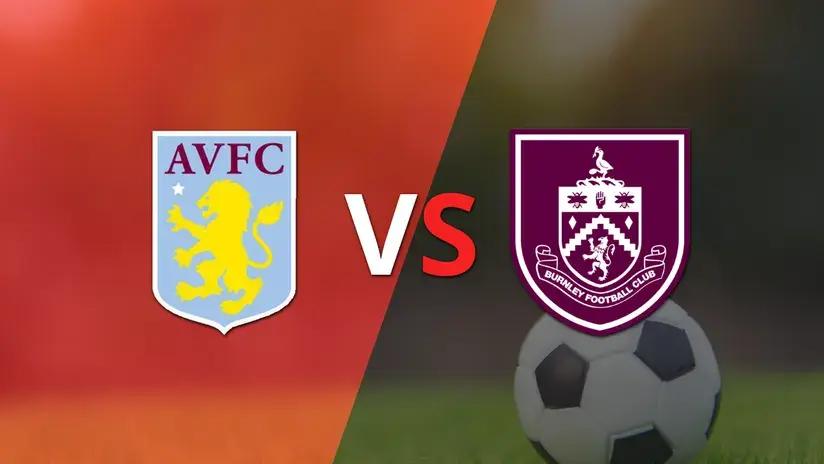 Premier League: Aston Villa recibirá a Burnley por la fecha 7