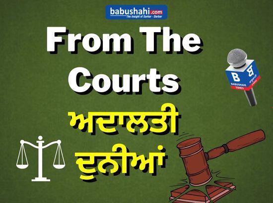 27 Judicial officers transferred in Haryana; View list [ FULL VIEW ]