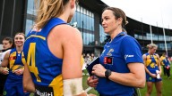 West Coast Eagles look to continue finals charge with crucial road battle against Collingwood