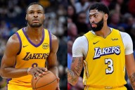 Bronny James Turned Lakers Group Chat Upside Down With Shock Anthony Davis News
