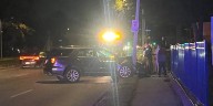 One hospitalized after North Omaha crash