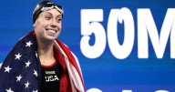 Gretchen Walsh smashes world record at World Aquatics Swimming World Cup
