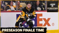 The Penguins' preseason finale gives the young guys one last chance!
