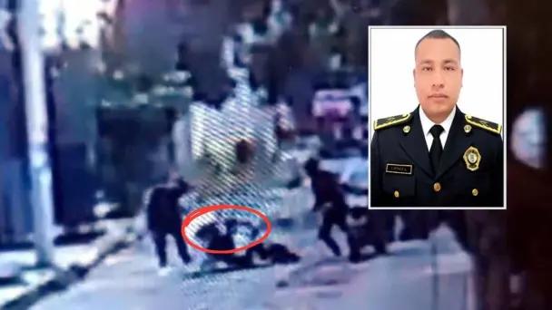 Así asesinaron a mando policiaco en Chalco
