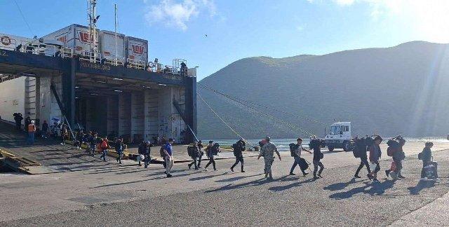 Semar rescata a 28 jóvenes chiapanecos en La Paz; uno de ellos es mayor de edad