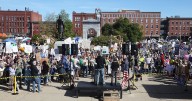 Anti-Trump 'No Kings' rallies draw crowds in NH and across US