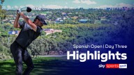 Open de Espana | Day three highlights