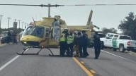 Multiple people airlifted after being ejected from vehicles following 'major accident' on Texas highway