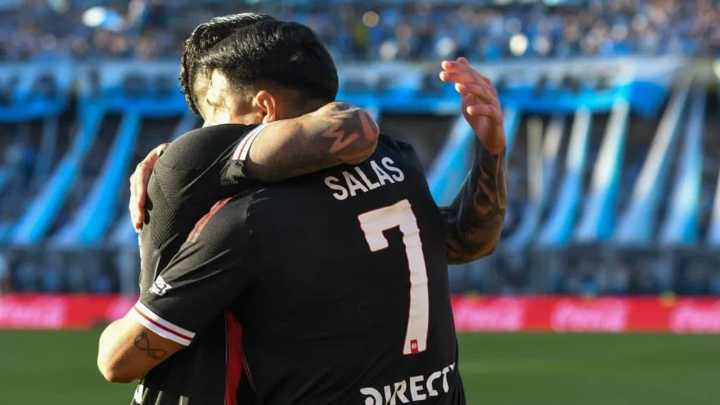River le ganó a Racing con un gol de Salas y se metió en semifinales de la Copa Argentina