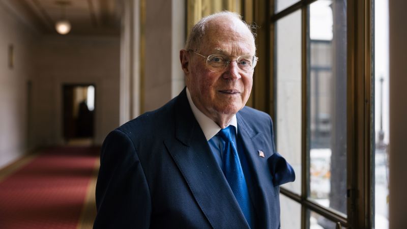 Justice Anthony Kennedy wrote the opinion legalizing same-sex marriage. Here’s why he says it won’t be overturned