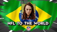NFL to the World: Meet Gabi Bankhardt - the face of Brazilian football inspiring next generation of Latin American women