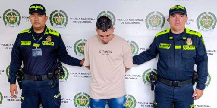 Capturan en Ibagué a hombre con amplio historial criminal