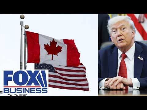 The Canadians have annoyed Trump ‘GREATLY,’ economist says