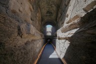 Abren al público por primera vez el pasaje secreto del emperador Cómodo al Coliseo de Roma