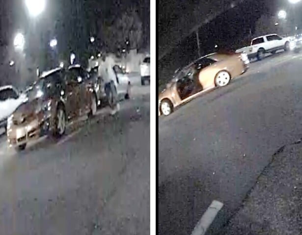 Man in orange sedan flees after being fired on in Virginia Beach