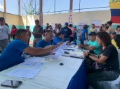 Realizan con éxito Tribunal Móvil Comunal número 100 en Aragua