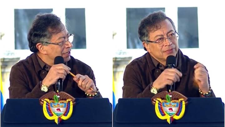 “Deje de burlarse de nosotros”: Gustavo Petro vivió tenso momento en pleno evento público. Así reaccionó el presidente