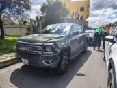 Recuperan en San Pablo del Monte camioneta robada con violencia en Puebla; conductor fue hallado sano y salvo