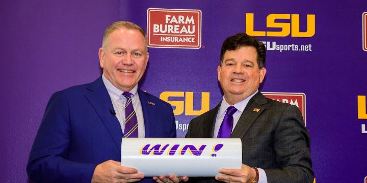 LSU moves on from athletic director Scott Woodward