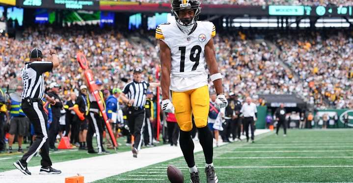 Steelers ‘optimistic’ about WR Calvin Austin returning in Week 8