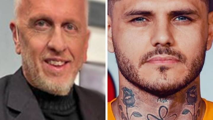 El papá de Wanda Nara chicaneó a Icardi y lo comparó con Migueles