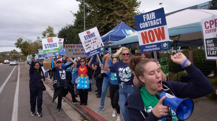 Planned 5-day strike at Kaiser Permanente health care facilities ends, with plans for further talks