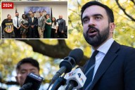 Zohran Mamdani pictured with communist Cuba's delegation