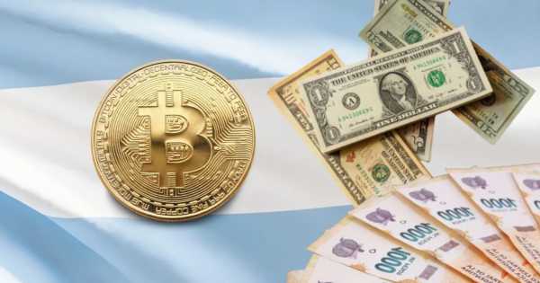 Mientras se esperan los resultados, se desploma el dólar cripto en Argentina