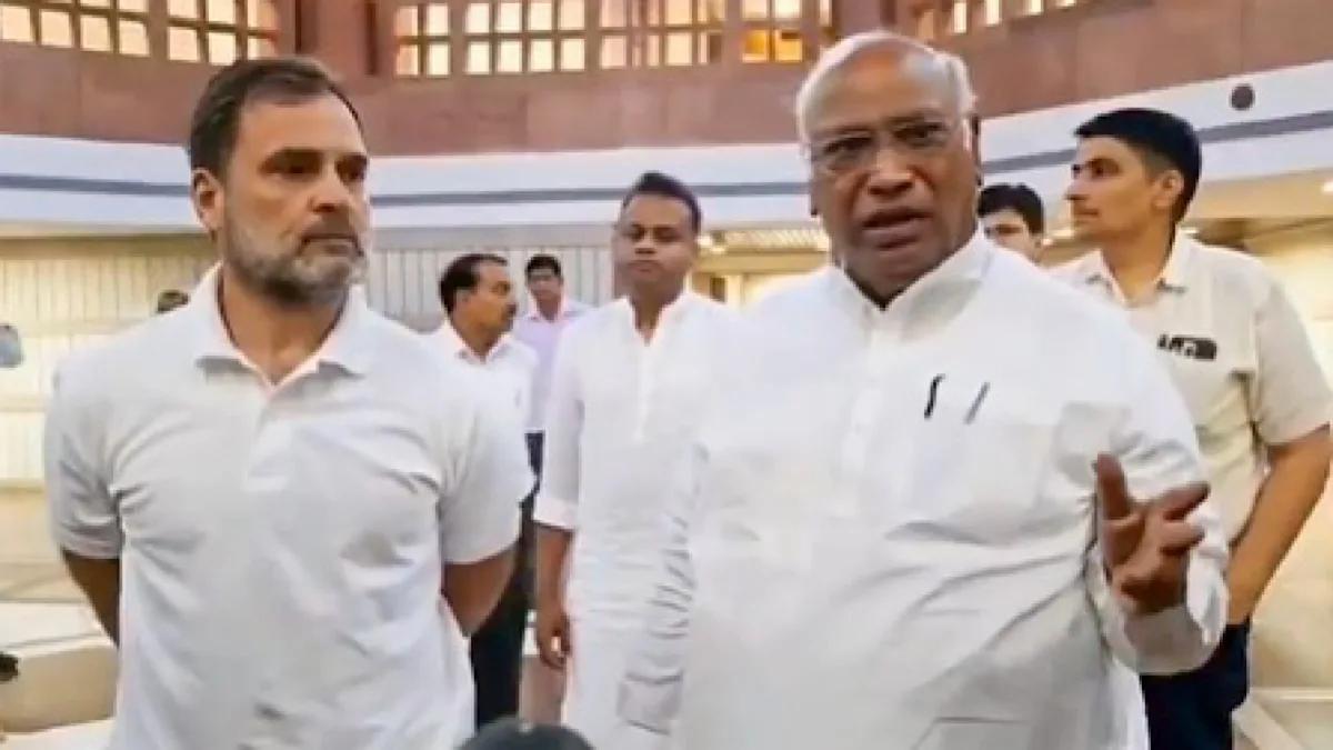 Congress leaders Kharge, Rahul condemn brutal killing of dalit youth in Raebareli