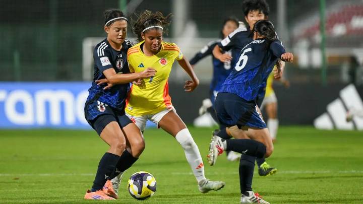 🔴 Selección Colombia vs. Japón, EN VIVO YA: siga el minuto a minuto en Mundial femenino Sub