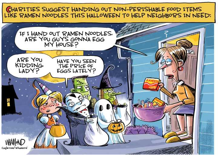 Cartoon Sketchbook: October 31