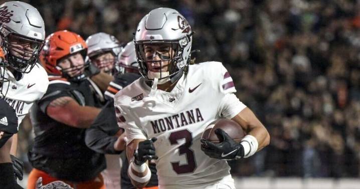 Montana Grizzlies WR Brooks Davis named to Jerry Rice Award watch list