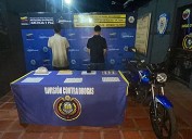Dos detenidos por distribuir droga en taller mecánico