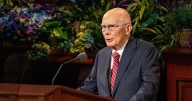 Latter-day Saints gather to start first general conference without a church president since 1951
