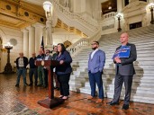 Union leaders warn that state budget impasse, federal shutdown could compound each other