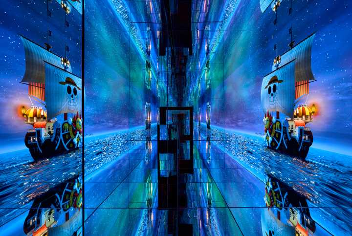 Mercer Labs brings popular anime ‘One Piece’ to life in new interactive exhibit in New York City