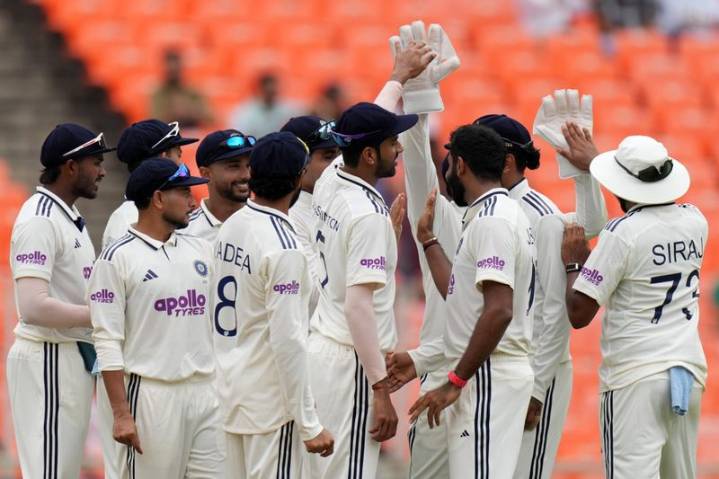 West Indies 90 for 5 at lunch on day 1 of Ahmedabad Test
