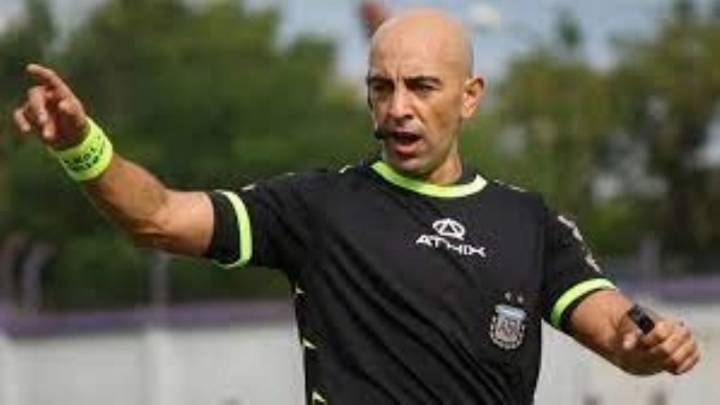 Nahuel Viñas, será el árbitro rosarino que dirigirá Gimnasia