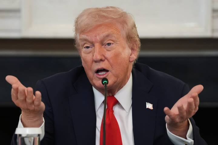 Trump anuncia que Israel y Hamás firmaron la primera fase de su propuesta de paz en Gaza