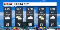 Beach and Boating Forecast Sunday