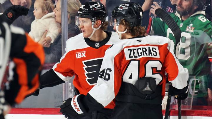 Zegras, Flyers rally for shootout win against Islanders