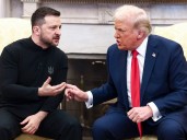 Trump insiste en que Ucrania debe ceder tierra a Rusia para que termine la...