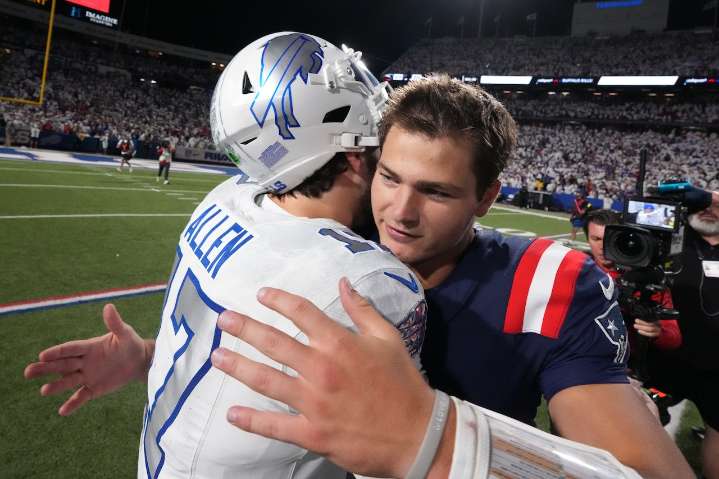 Drake Maye vs. Josh Allen: How Patriots QB outdueled the MVP in comeback win