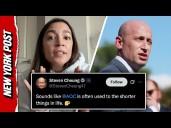 Trump Aide Hits AOC with Savage Innuendo After she Mocked Stephen Miller’s Height