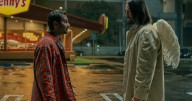 Review: Aziz Ansari’s gig economy comedy ‘Good Fortune’ stays earthbound